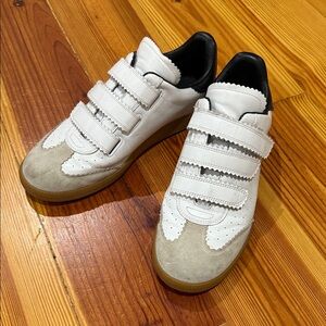 Isabel Marant White and black Beth Sneakers size 40